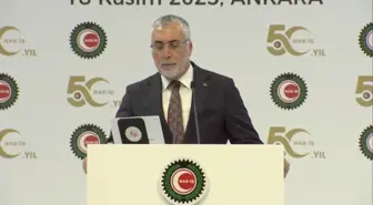 Bakan Işıkhan: İşçilerde Sendikalaşma Oranı Artıyor