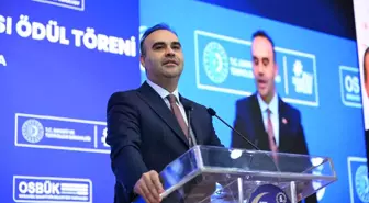 Bakan Kacır: OSB sayısını 371'e yükselttik