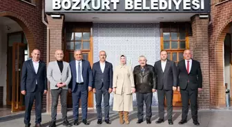 Bozkurt'ta AK Parti İlçe Belediye Başkanları İstişare Toplantısı