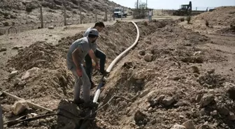 Derik İlçe Merkezinin Su Kapasitesi Artırıldı