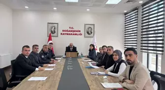 Doğanşehir'de Çocuk Koruma Kanunu Koordinasyon Toplantısı Yapıldı