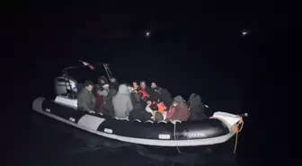 Fethiye Açıklarında 31 Düzensiz Göçmen Kurtarıldı