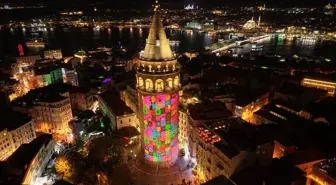 Türkiye E-Ticaret Haftası'nda Galata Kulesi'nde Görsel Şölen