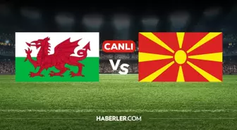 Galler Kuzey Makedonya CANLI nereden izlenir? (Exxen) Galler Kuzey Makedonya maçı hangi kanalda, nerede izlenir?