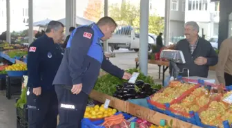Havza Belediyesi'nden Yöresel Ürün Pazarı Denetimi