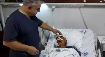 Ayı Saldırısına Uğrayan Çiftçi Hastaneye Kaldırıldı