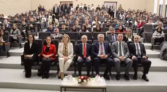 Erdal Bahçıvan, Kırklareli Üniversitesinde Öğrencilerle Buluştu