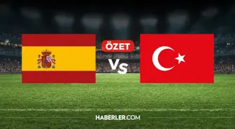 İspanya Türkiye maç özeti ve golleri! (ÖZET) İspanya Türkiye kaç kaç bitti, golleri kim attı?