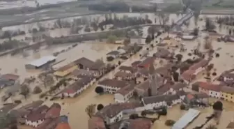 İtalya'da Şiddetli Yağışlar Sel Getirdi: 2 Ölü