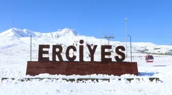 Erciyes Kayak Merkezi Yeni Sezona Hazır