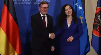 Kosova Cumhurbaşkanı Osmani, AB Üyeliği İçin Destek Talep Etti