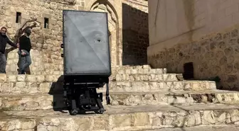 Mardin'de Eşek Yerine Elektrikli Çöp Toplama Araçları Kullanılacak