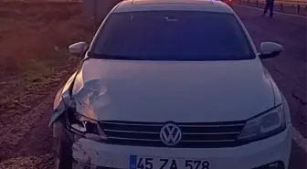 Mardin'de Otomobil ve Motosiklet Çarpıştı: 4 Yaralı