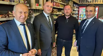 MHP Beypazarı İlçe Başkanlığı'ndan Vatandaş Ziyaretleri