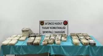 İran Hudut Hattında 81 Kilo Uyuşturucu Ele Geçirildi