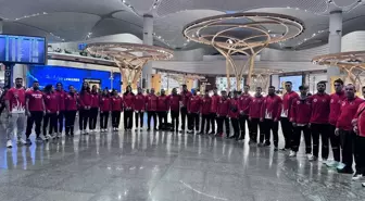 Muaythai Milli Takımı Avrupa Şampiyonası İçin Yunanistan'a Gitti