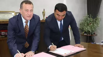Nizip ve Narın Belediyeleri Arasında Kardeş Şehir Protokolü İmzalandı