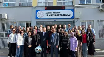 43 Yılın Ardından Öğrencileriyle Veda Etti