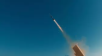 SİPER 1 Uzun Menzilli Hava Savunma Füzesi Hedefi Vurdu