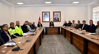 Sorgun'da Kış Tedbirleri Toplantısı Gerçekleştirildi