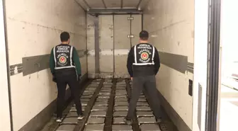 Uyuşturucu Ticaretiyle Mücadelede 1 Ton 65 Kilogram Esrar Ele Geçirildi