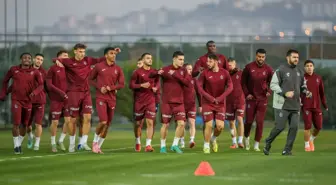Trabzonspor Başakşehir Maçına Hazırlanıyor