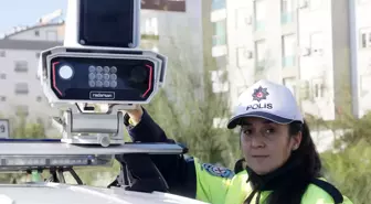 Antalya'da Yapay Zeka Destekli Hız Tespit Sistemi Uygulaması Başladı