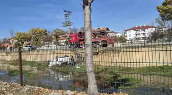 Yozgat'ta Otomobil Devrildi: 1 Yaralı