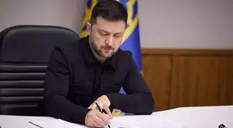 Zelenskiy'den Türkiye'de Görüşme Müjdesi: Savaşın Sona Ermesi İçin Çalışmalar Sürüyor