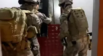 Edirne'de Uyuşturucu Operasyonu: 8 Gözaltı