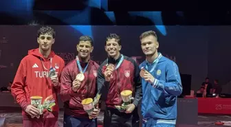 Türkiye, İslami Dayanışma Oyunları'nda Eskrimde Madalya Kazandı