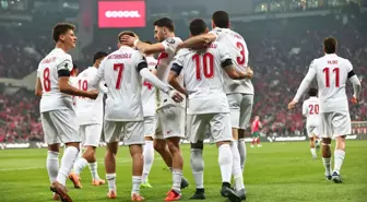 A Milli Takım FIFA Sıralamasında 25. Sıraya Yükseldi