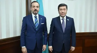 AK Parti'nin Kazakistan Temasları: Ticaret ve İşbirliği Vurgusu