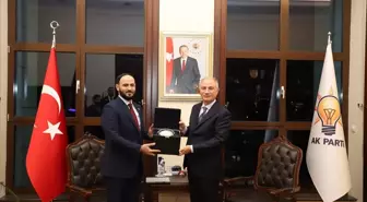 Efkan Ala, Halep Valisi ile Görüştü