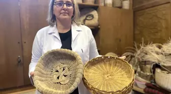 Edirne’de Sepet Örücüsü Özlem Durmaz: 'Babaannem Rol Modelimdi'