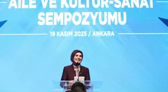 Bakan Göktaş: Aile güçlü olursa Türkiye güçlü olur