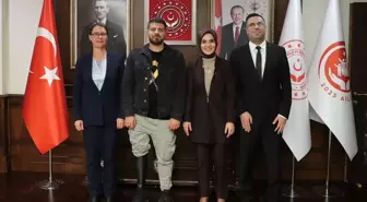 Aile Bakanı Göktaş, Fransa'nın Ankara Büyükelçisi ile Görüştü