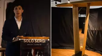 Batmanlı genç ressam Necat Cangir'den ilk solo sergi