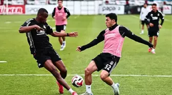 Beşiktaş, Samsunspor Maçı Hazırlıklarına Devam Ediyor