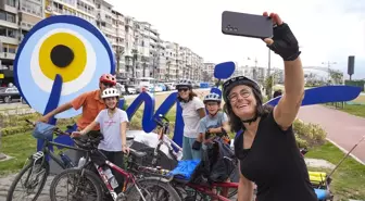Fransız Aile Bisikletle Dünya Turuna Çıktı, Türkiye'nin Zenginliklerini Keşfetti