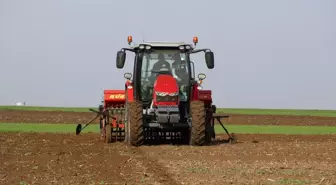 Edirne'de Buğday Üretiminde Yeni Ekim Yöntemleri Deneniyor
