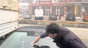 Doğu Anadolu'da Yoğun Sis ve Soğuk Hava Etkili Oluyor