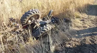 Gaziantep'te Traktör Devrildi: Sürücü Hayatını Kaybetti