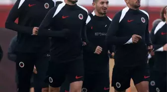 Gençlerbirliği Galatasaray Maçına Hazırlanıyor