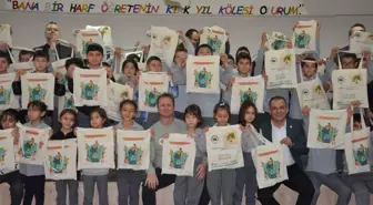 Gülnar'da Öğrencilere Sıfır Atık Çantası Hediye Edildi