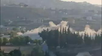 İsrail'den Lübnan'ın güneyine saldırı