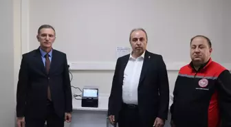 İzmir Veteriner Hekimler Odası'ndan Yozgat Bozok Üniversitesi'ne Cihaz Bağışı