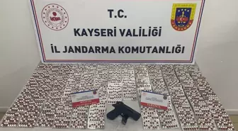 Kayseri'de Uyuşturucu Ticareti Şüphesine 5 Gözaltı