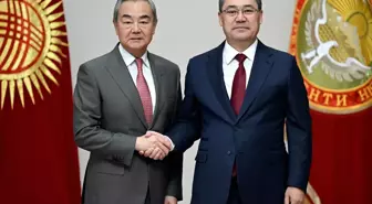 Kırgızistan ve Çin Arasındaki Stratejik İşbirliği Gelişiyor
