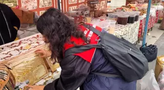 Kırklareli'nde Yöresel Ürün Pazarında Gıda Denetimi